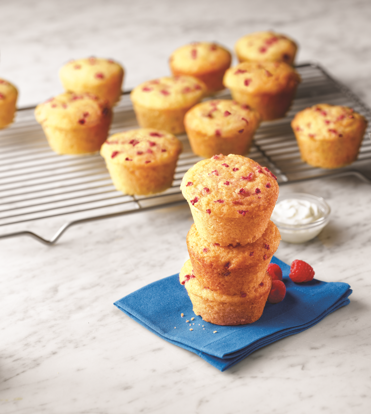 Raspberry Muffins